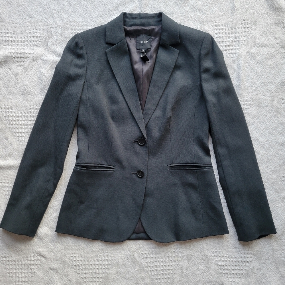 J. Crew Single Breasted Classic Business Event Blazer